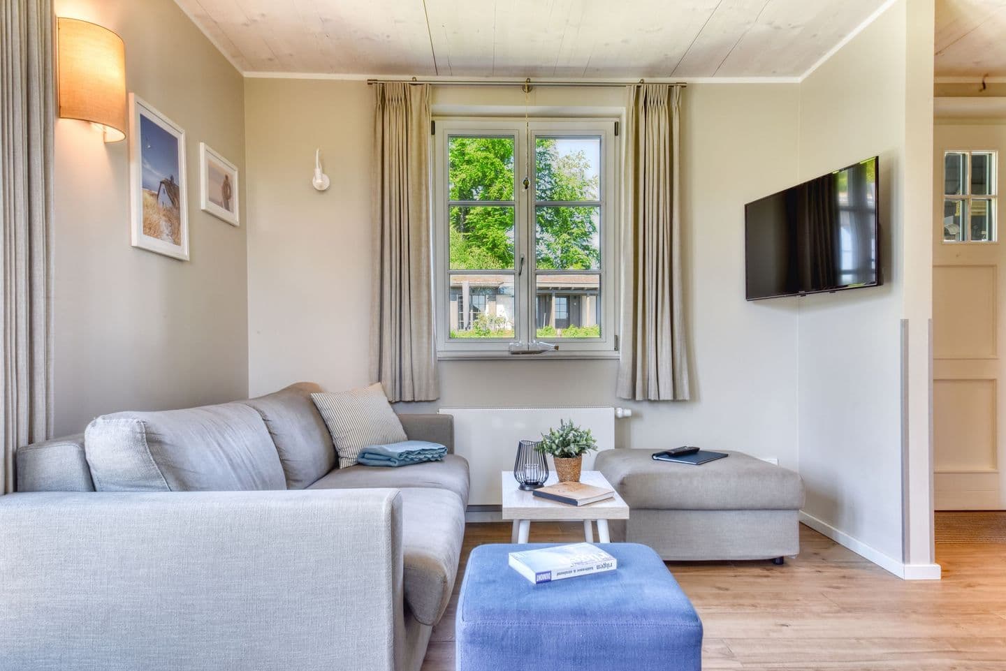 Ferienhaus Blaumeise Feriendorf 06 Klein Stresow Rügen