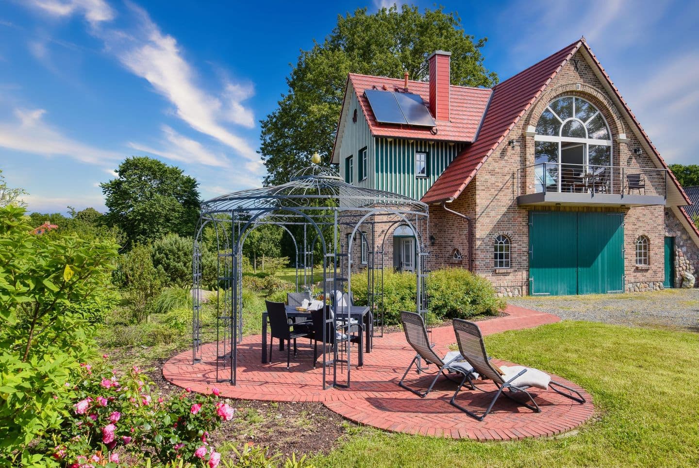 Ferienhaus Bootshaus in Nadelitz