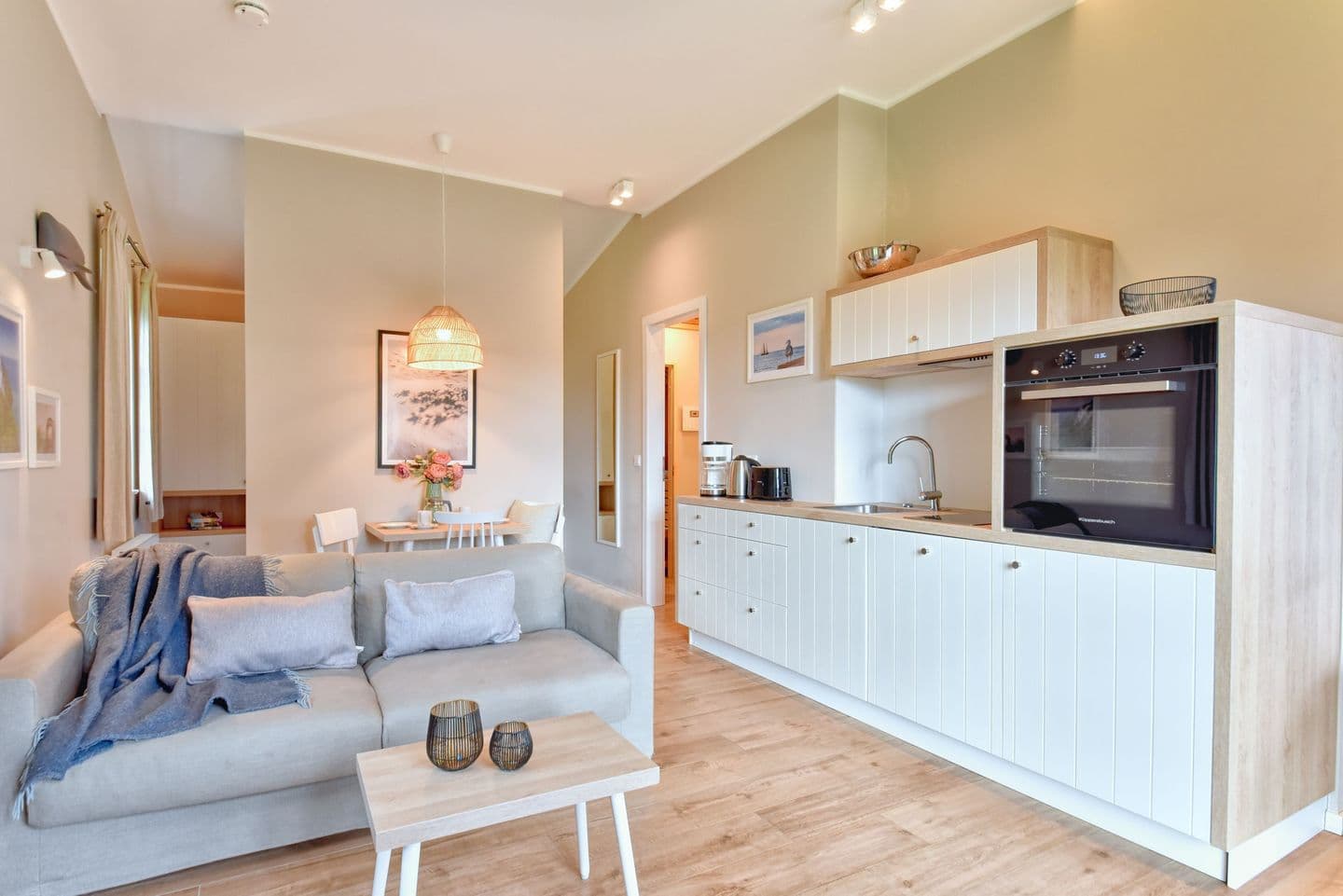 Ferienhaus Lotta Feriendorf 29 Klein Stresow Rügen