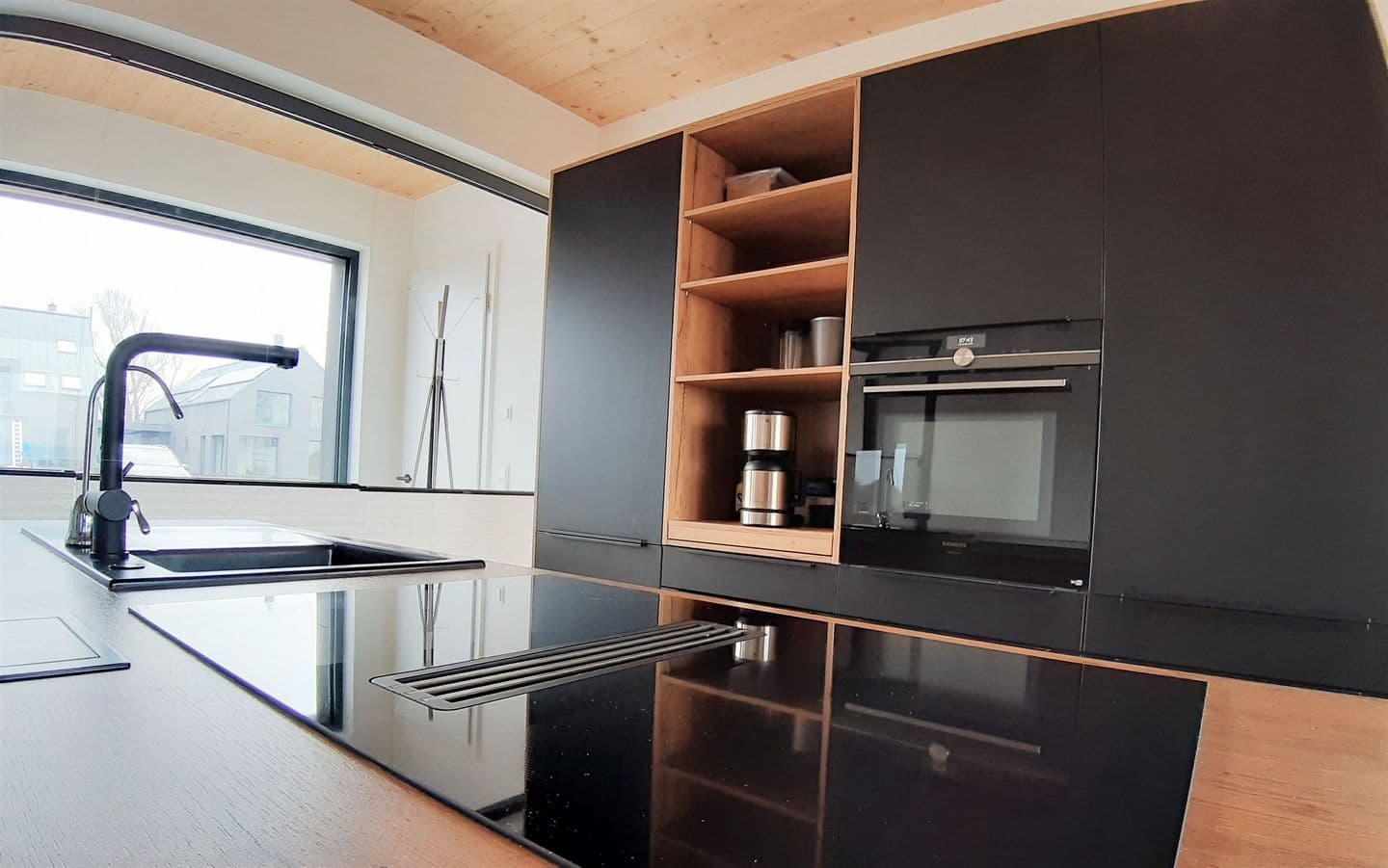 Ferienhaus LUV - Vogteihof am Bodden in Streu – Küche