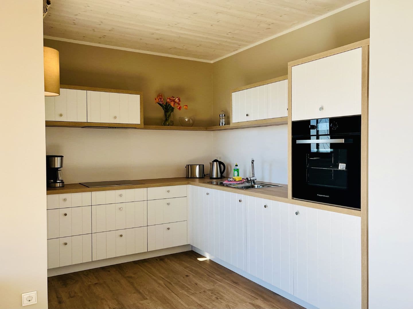 Ferienhaus Seeblick 19 Feriendorf Klein Stresow Rügen in Klein Stresow – Küche
