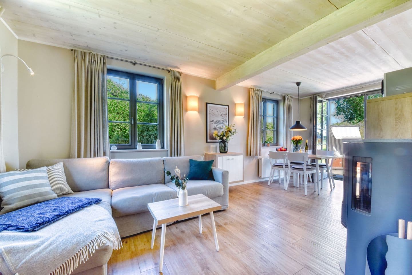 Ferienhaus Strandflieder 05 Feriendorf Klein Stresow Rügen
