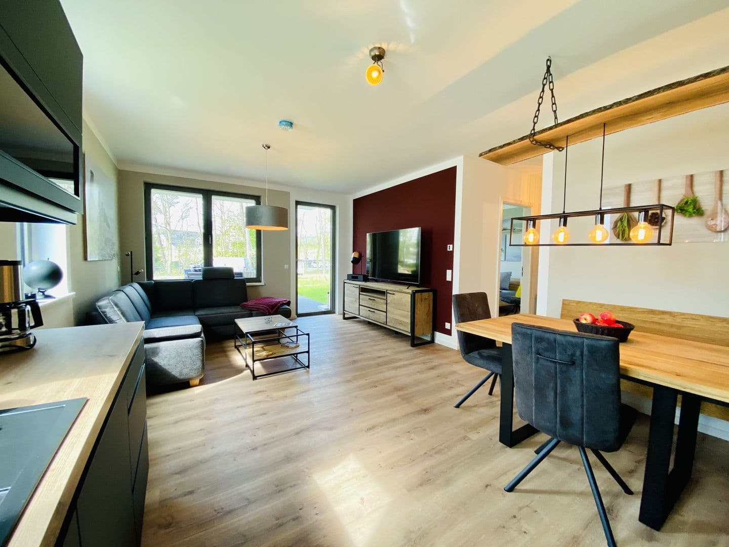 Ferienwohnung Auszeit 14 in den Parkvillen Carlota und Candela Baabe
