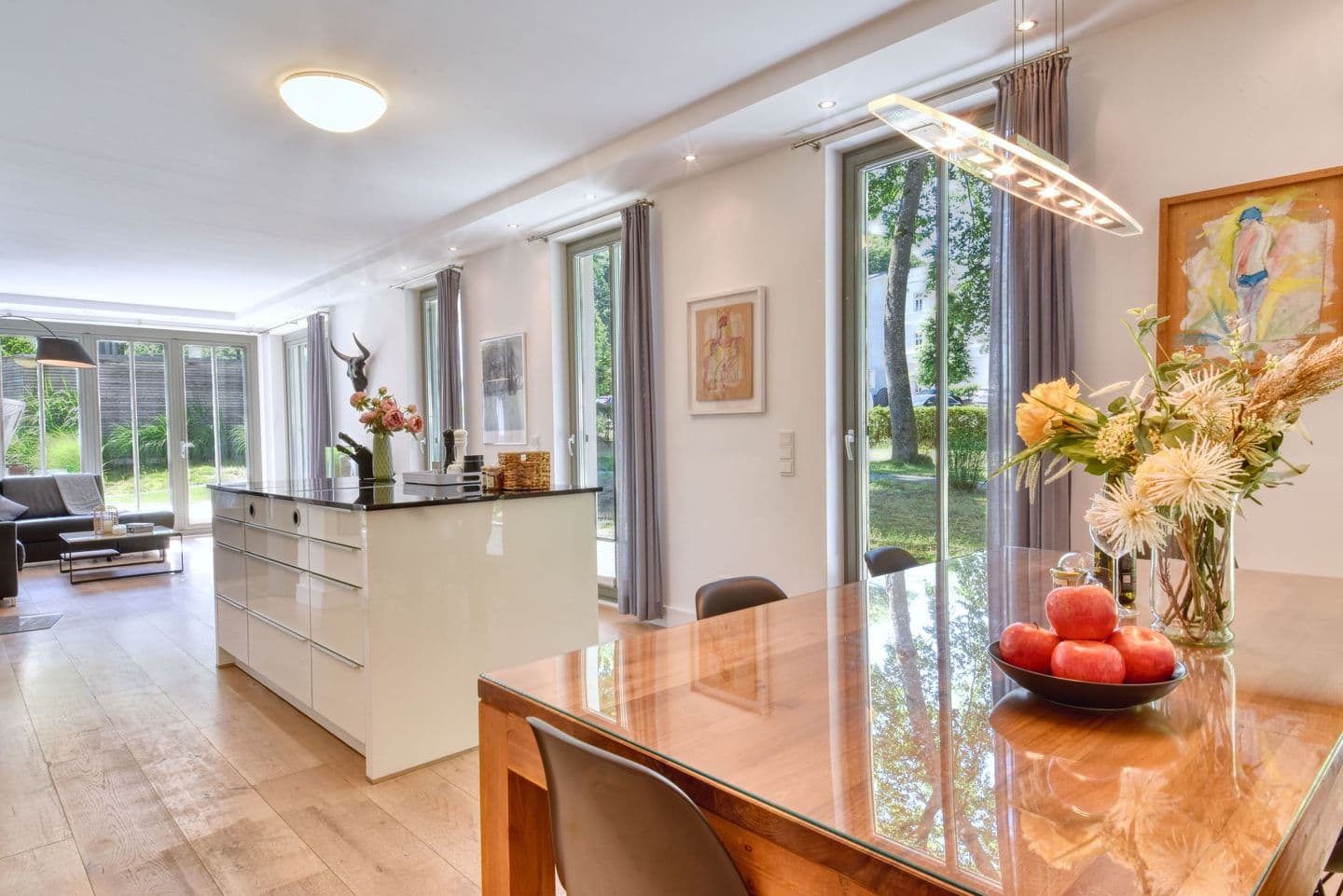 Ferienwohnung Baltic Lounge in der Villa Amalie Binz in Binz – Küche