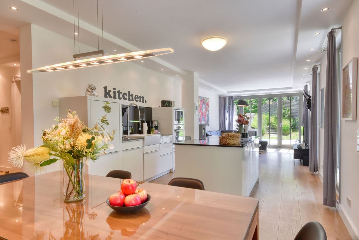Ferienwohnung Baltic Lounge in der Villa Amalie Binz in Binz – Küche
