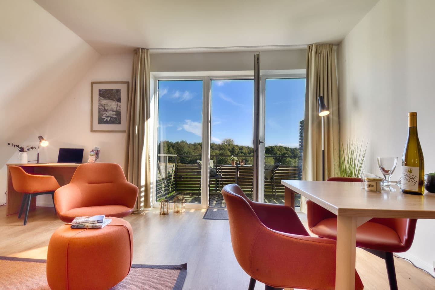 Ferienwohnung Bartmeise 38 im Wreecher Idyll Rügen
