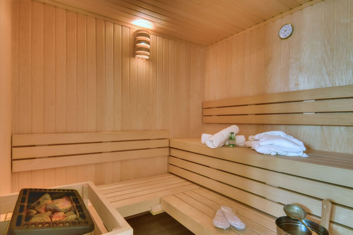 Ferienwohnung Bernstein 10 in der Villa Sofie Binz in Binz – Wellnessbereich