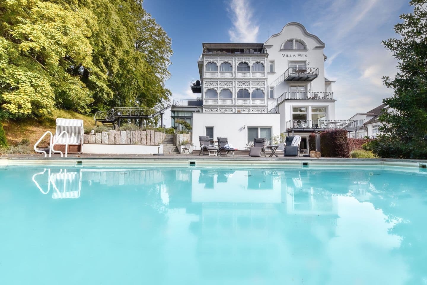 Ferienwohnung Bernstein in der Villa Rex Sellin