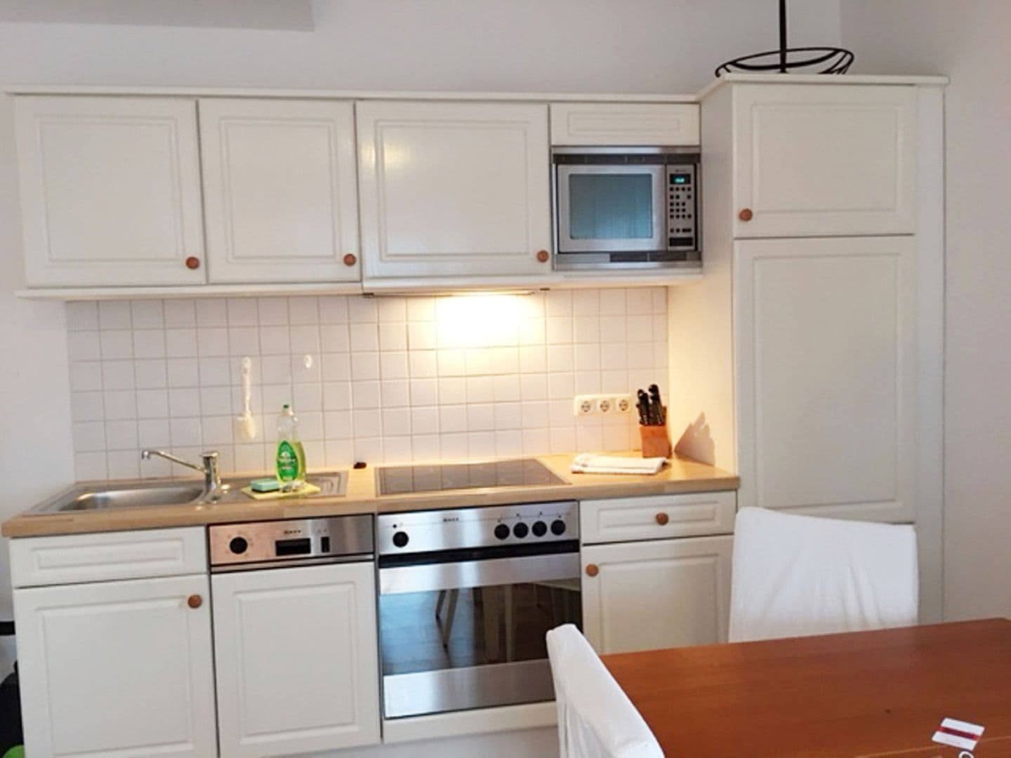 Ferienwohnung Binzer Strandgut 36 im Haus Jahreszeiten Binz in Binz – Küche
