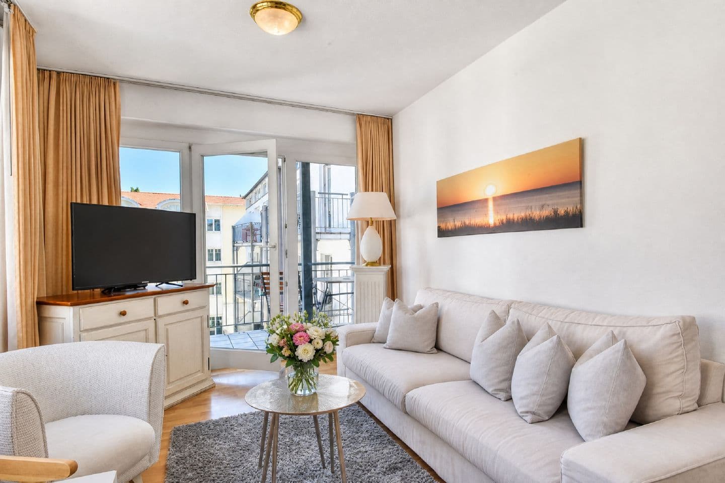 Ferienwohnung Binzer Strandgut 36 im Haus Jahreszeiten Binz