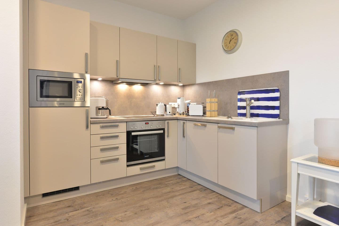 Ferienwohnung Blaues Haus App. 3 in Ralswiek in Ralswiek – Küche