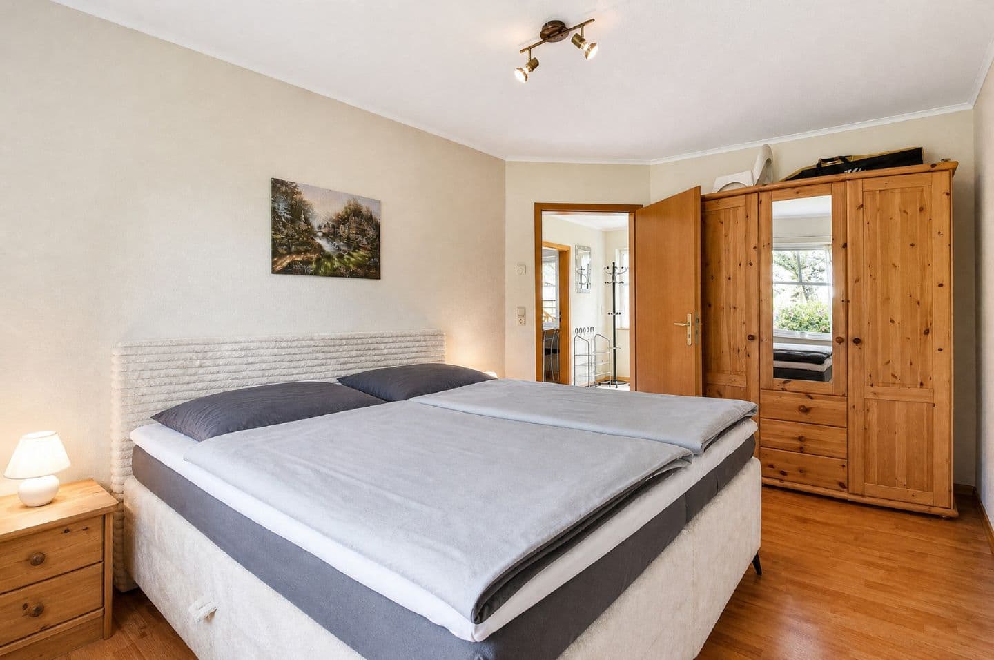 Ferienwohnung Dück in Pastitz in Putbus – Schlafzimmer