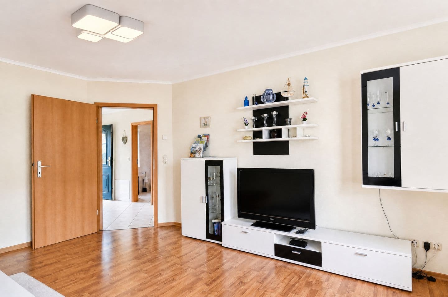 Ferienwohnung Dück in Pastitz in Putbus – Wohnzimmer