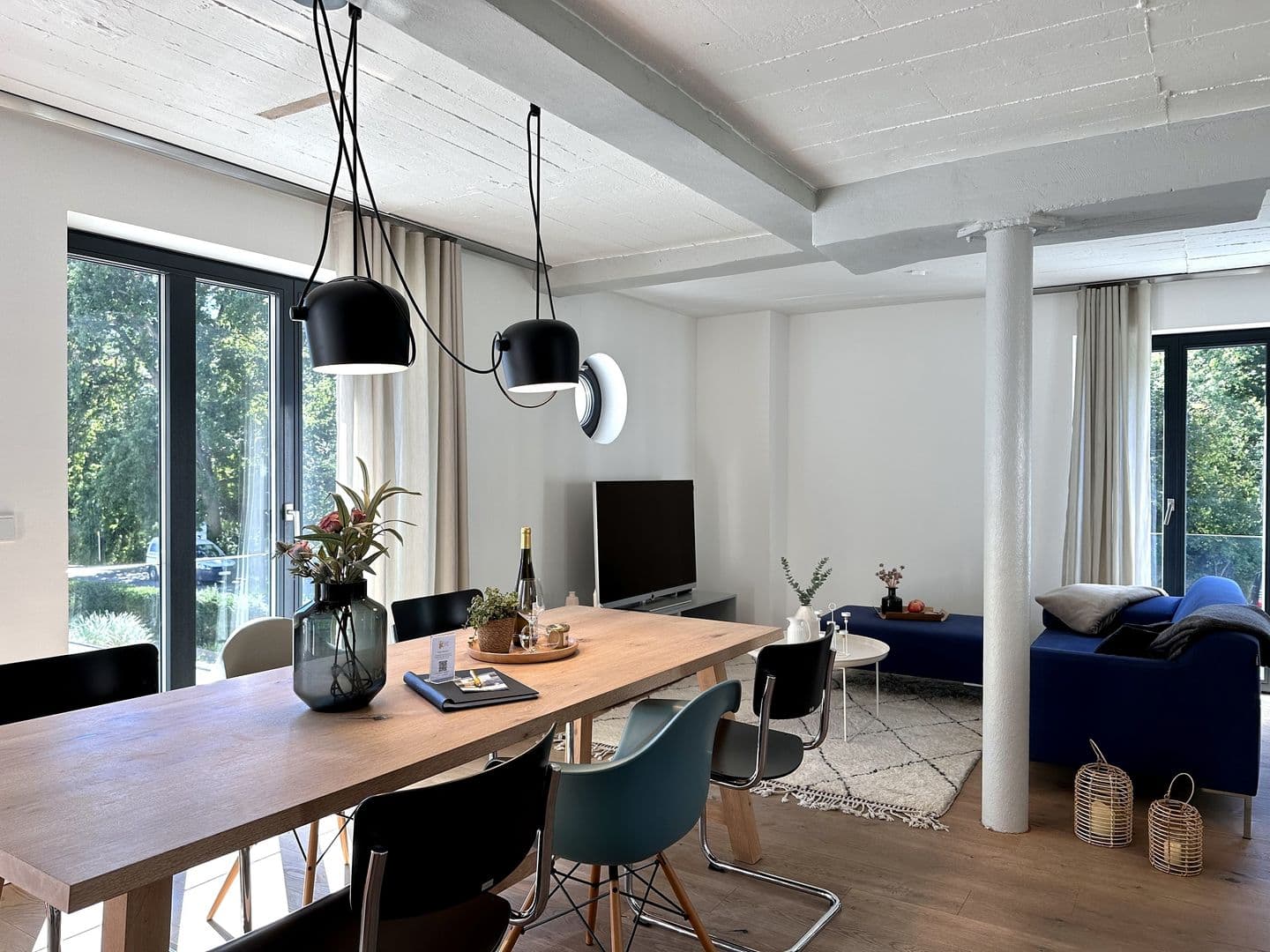 Ferienwohnung Dünenloft 7 im Haus Düne 7 Prora in Prora – Küche