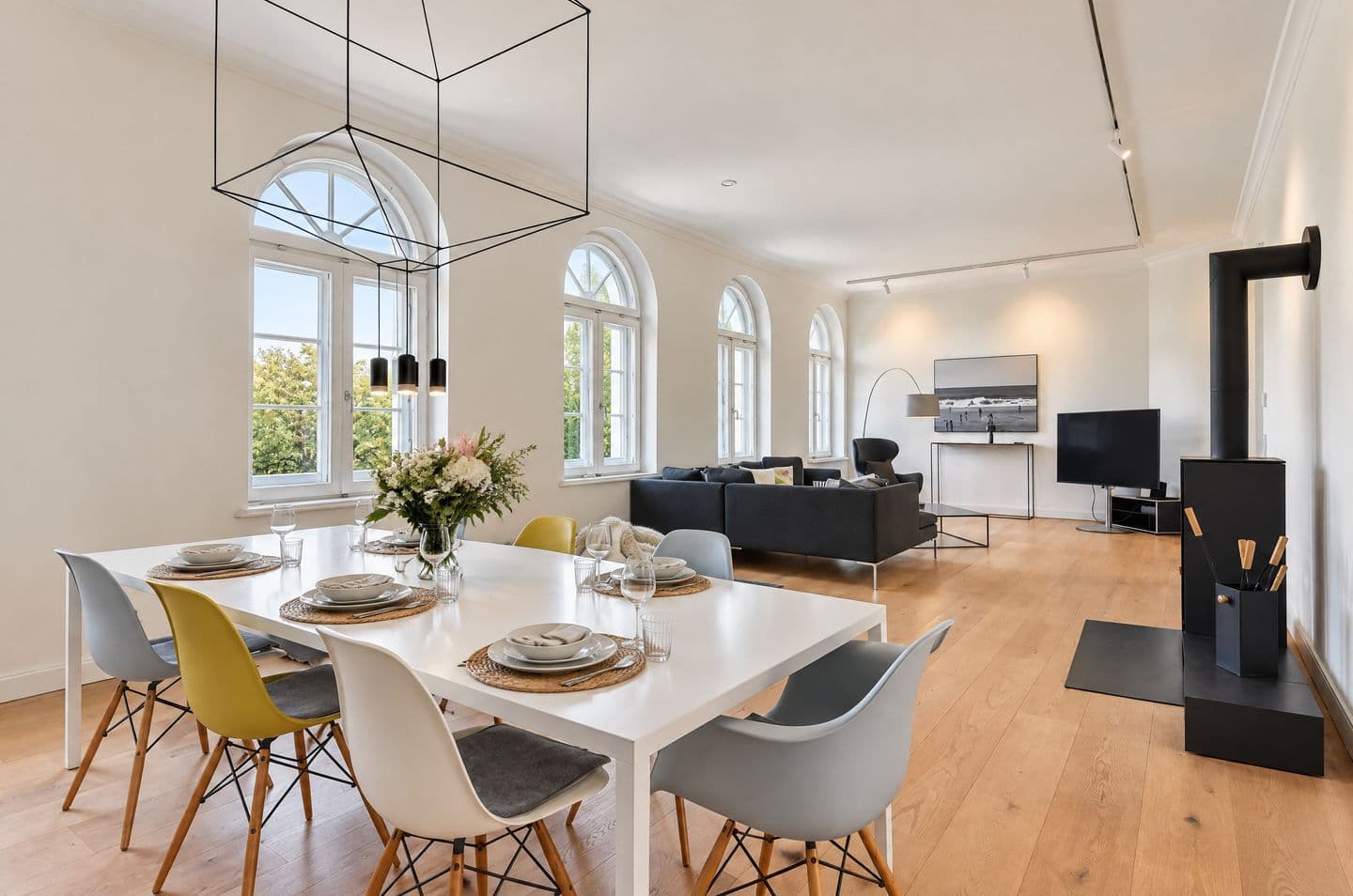 Ferienwohnung Fürst Malte Loft I Design & Pool Putbus