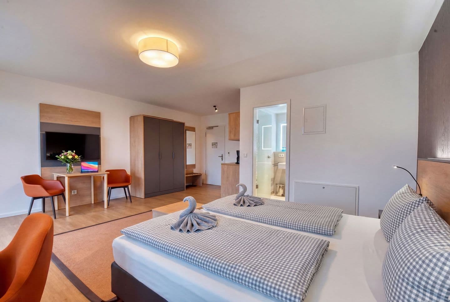 Ferienwohnung Graureiher 18 im Wreecher Idyll Rügen