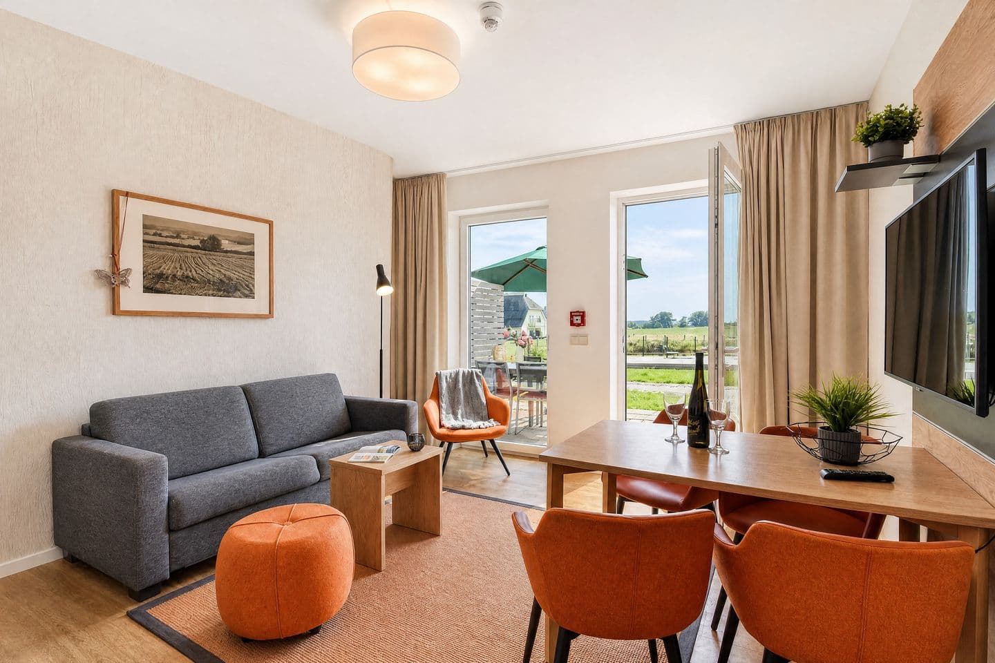 Ferienwohnung Grünfink 04 im Wreecher Idyll Rügen