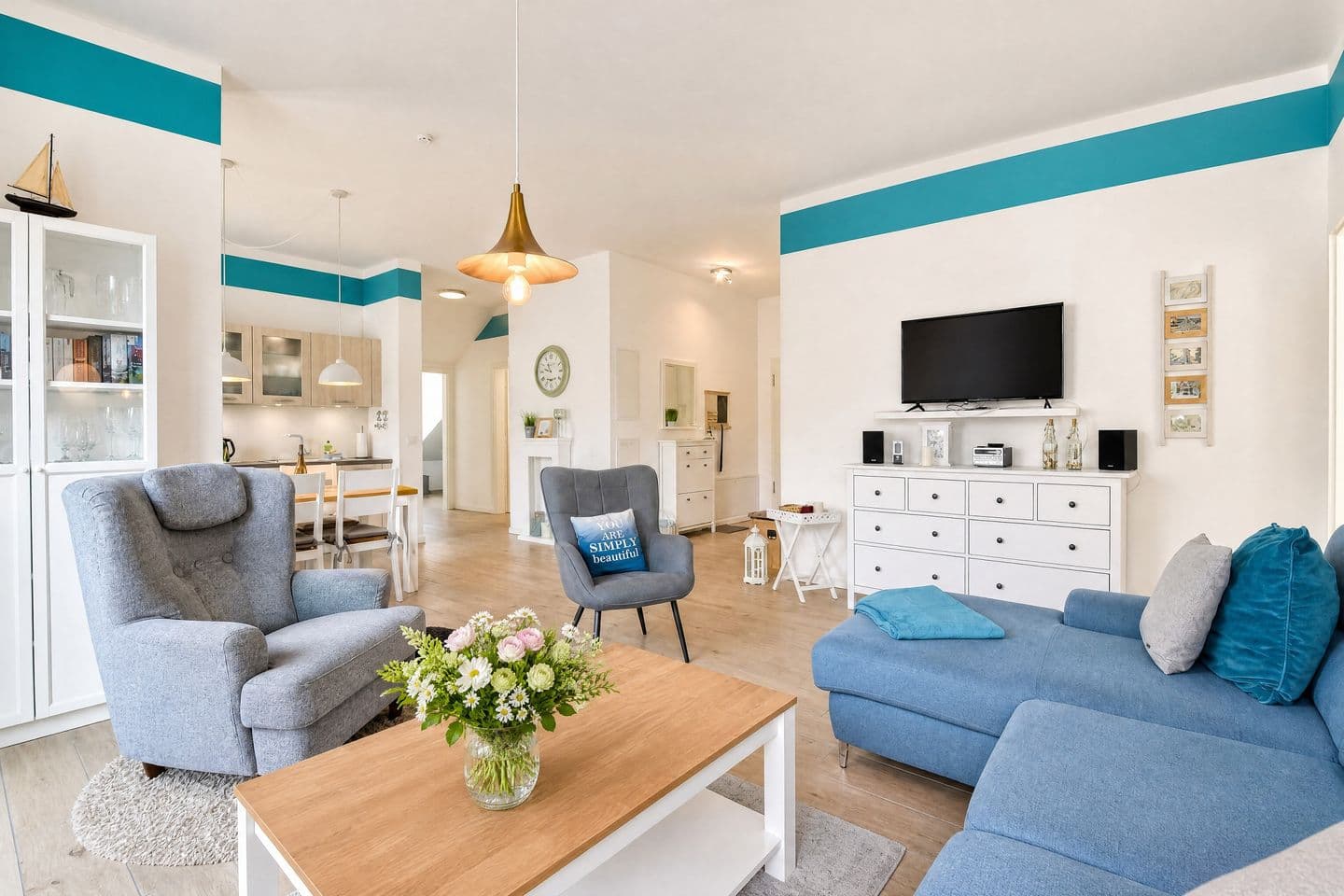 Ferienwohnung Heimathafen 14 in der Villa Sofie Binz