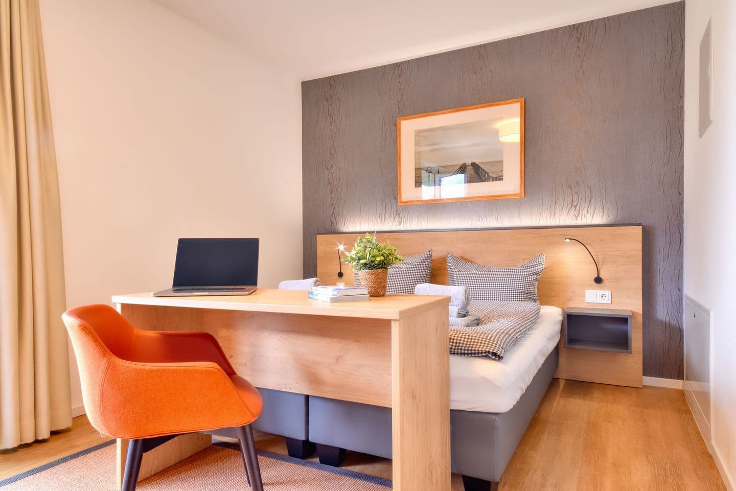 Ferienwohnung Kleiber 21 im Wreecher Idyll Rügen in Wreechen – Wohnzimmer