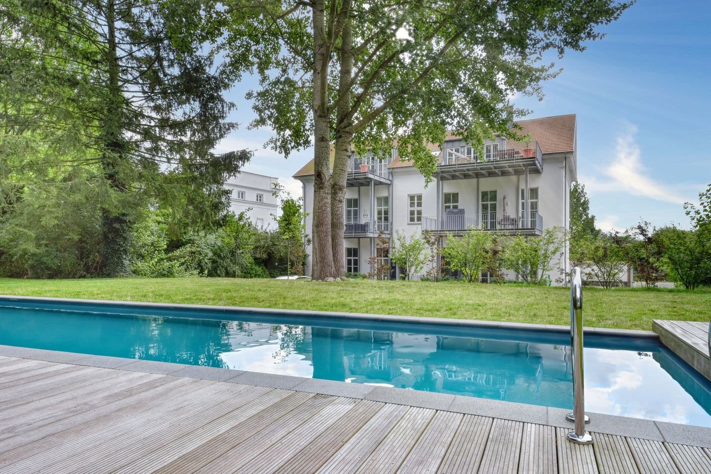 Ferienwohnung Kleine Auszeit in Putbus in Putbus – Pool