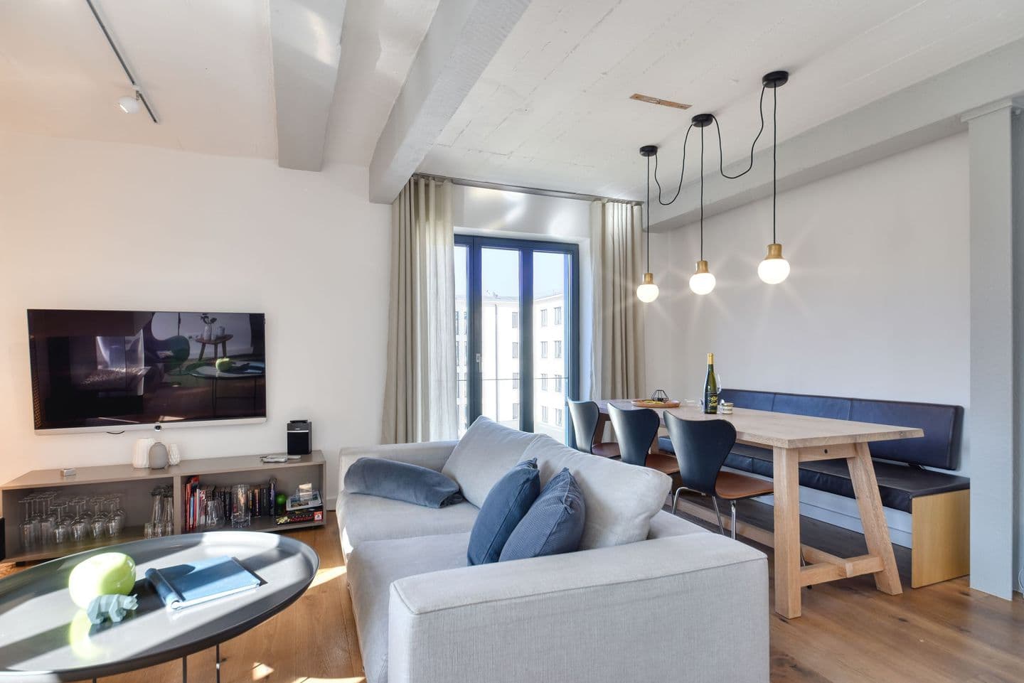 Ferienwohnung Lotsenloft 16 im Haus Düne 7
