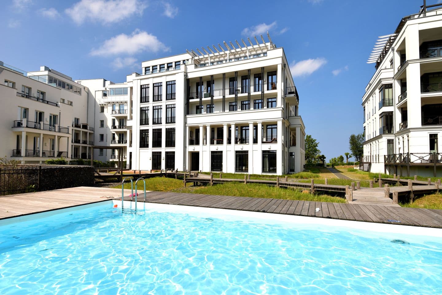 Ferienwohnung Luxus Apartment Küstenblick Sellin