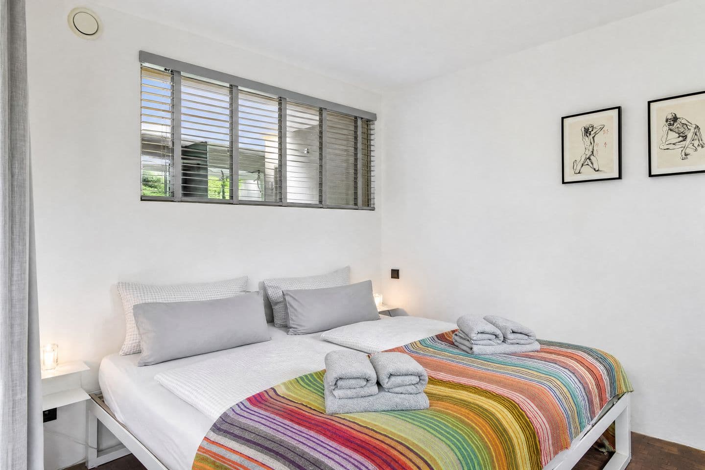 Ferienwohnung Marepineta im Haus Zudar Prora in Prora – Schlafzimmer