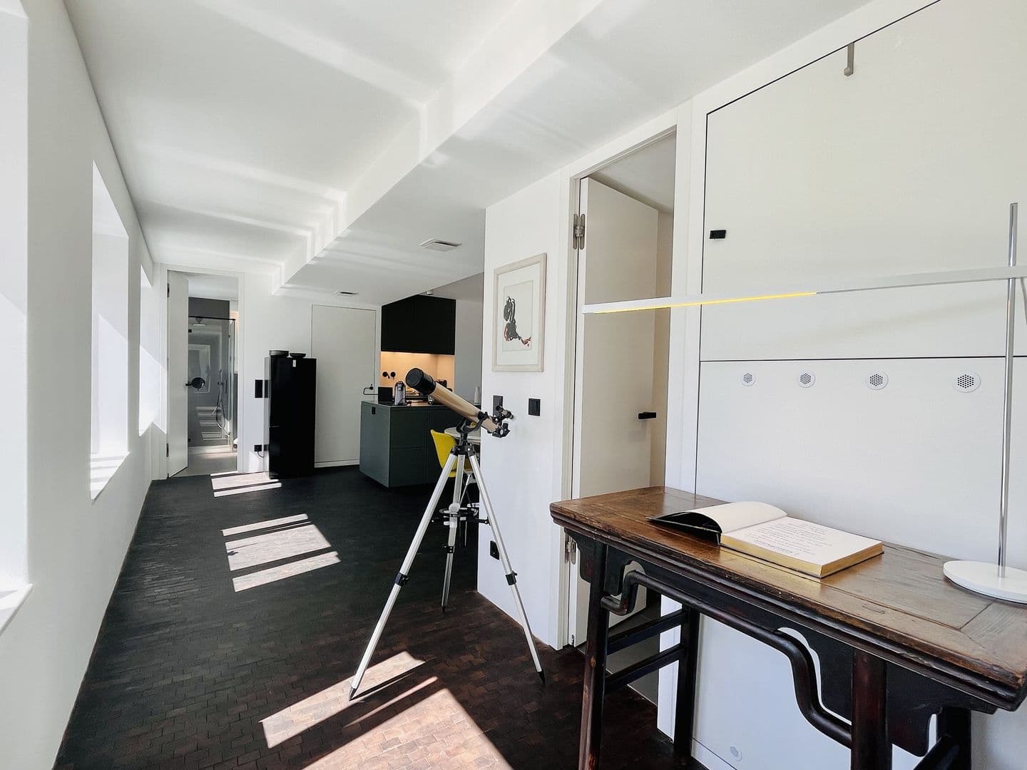 Ferienwohnung Marepineta im Haus Zudar Prora in Prora – Wohnzimmer