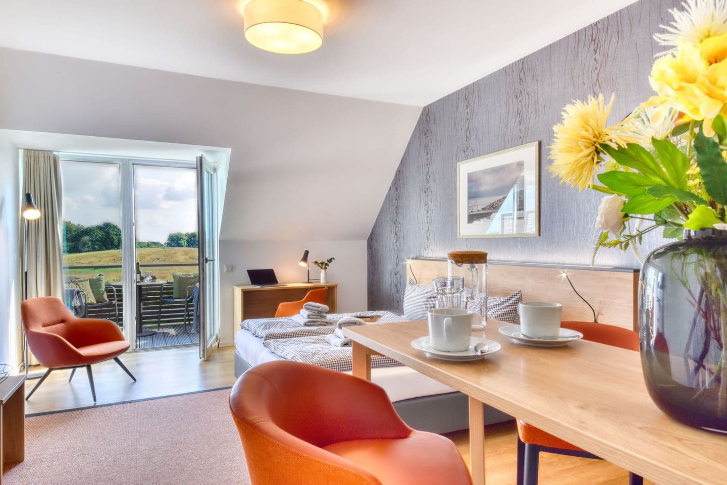Ferienwohnung Mauersegler 14 im Wreecher Idyll Rügen