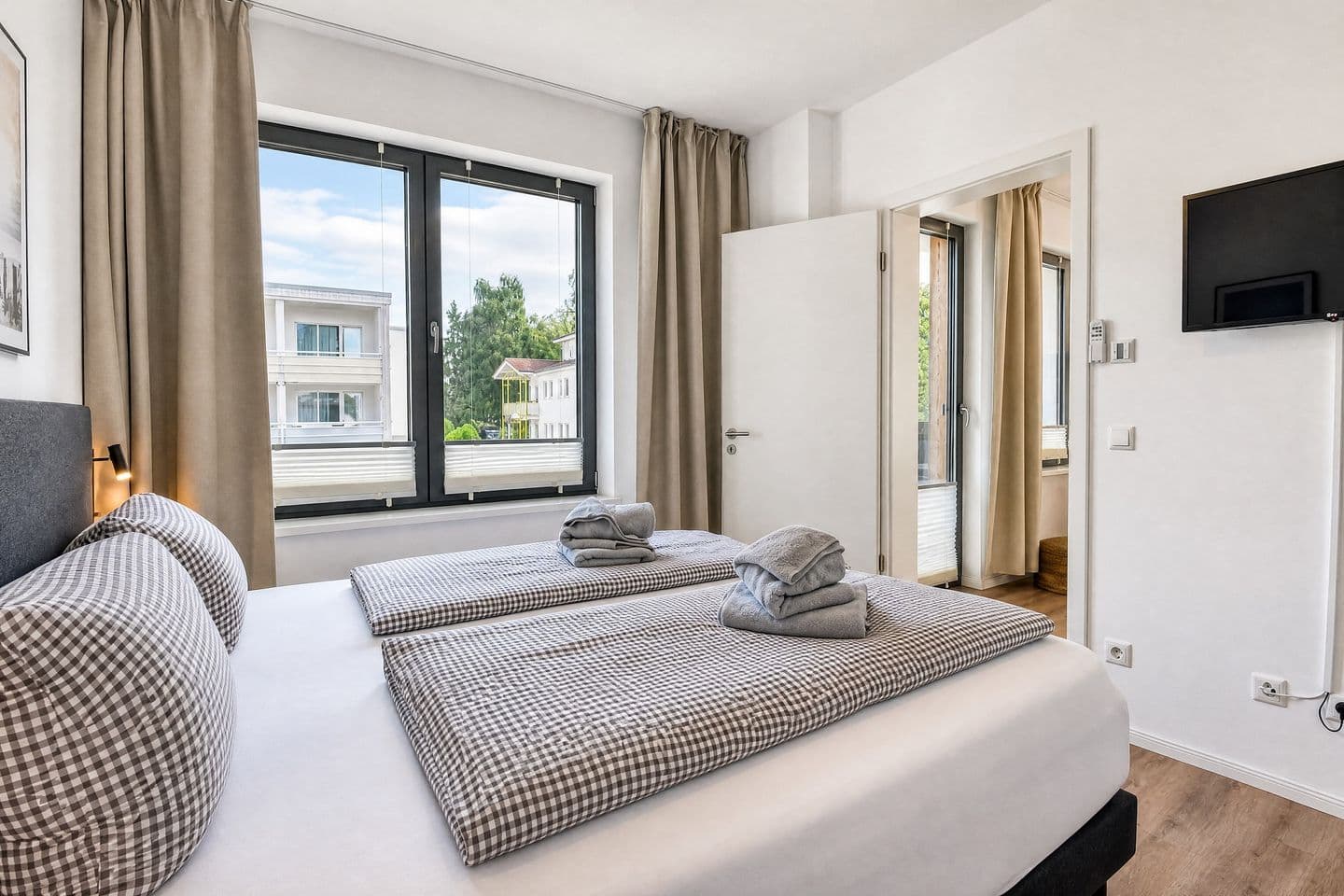 Ferienwohnung Meer & Mehr 15 Parkvillen Carlota und Candela Baabe in Baabe auf Rügen