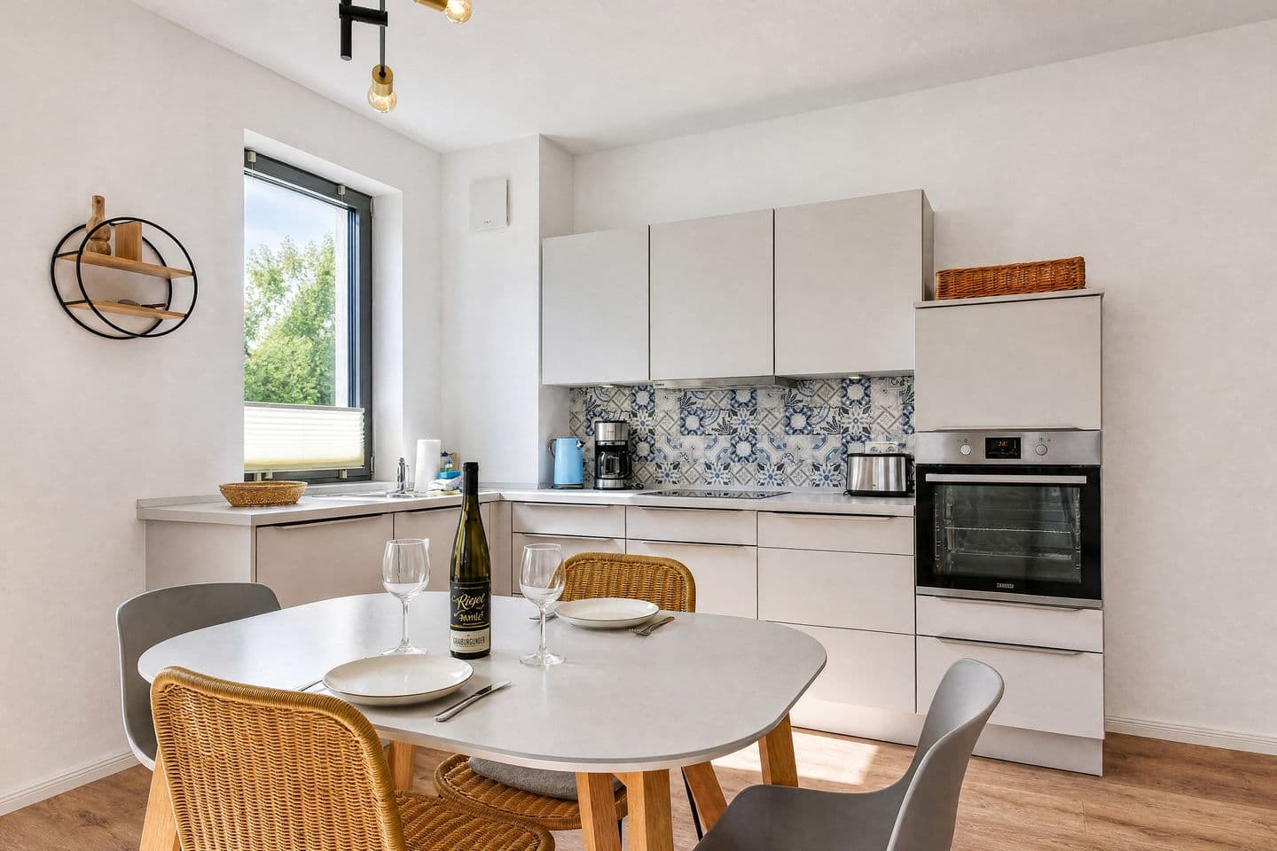 Ferienwohnung Meer & Mehr 15 Parkvillen Carlota und Candela Baabe in Baabe – Küche