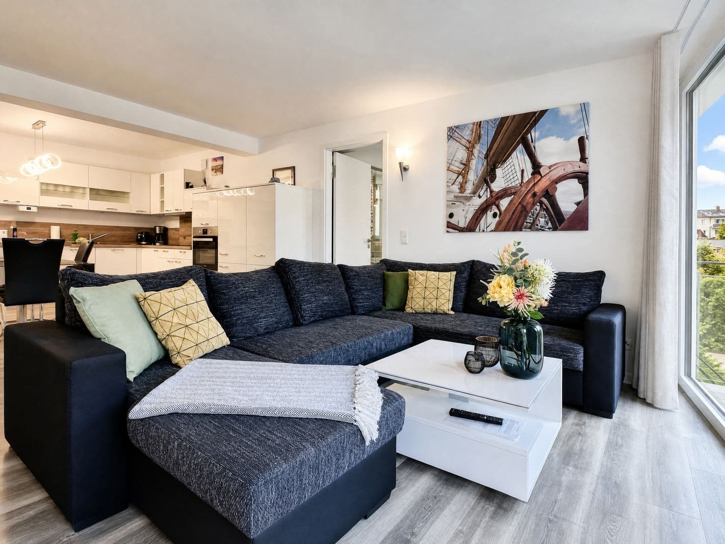 Ferienwohnung Meeresblick Haus Granitz in Prora