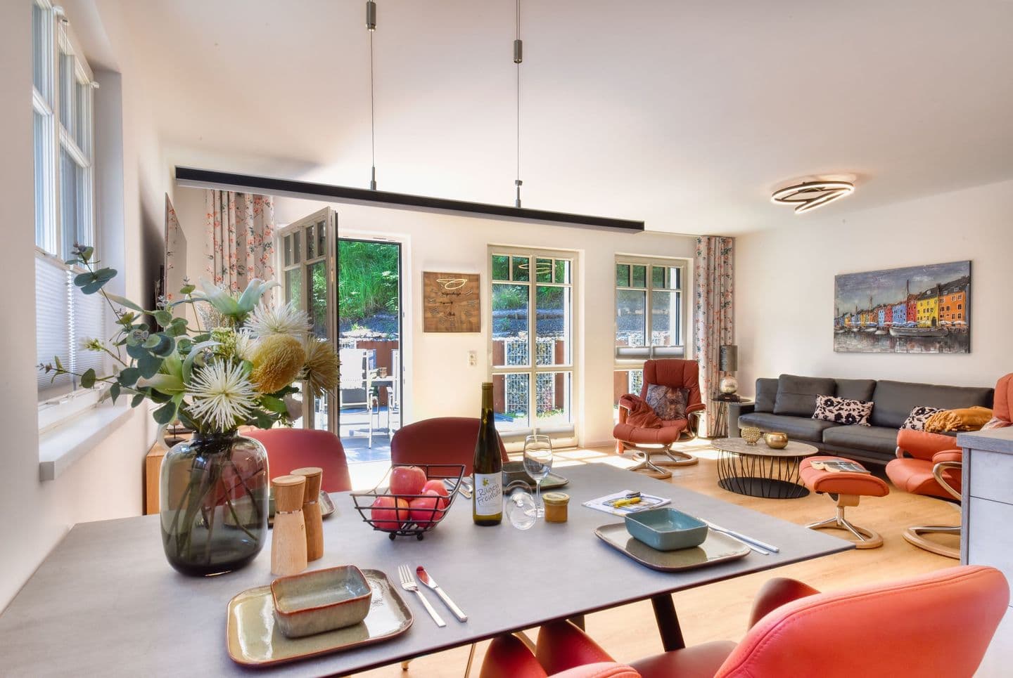 Ferienwohnung Meereslauschen in der Villa Beatrice