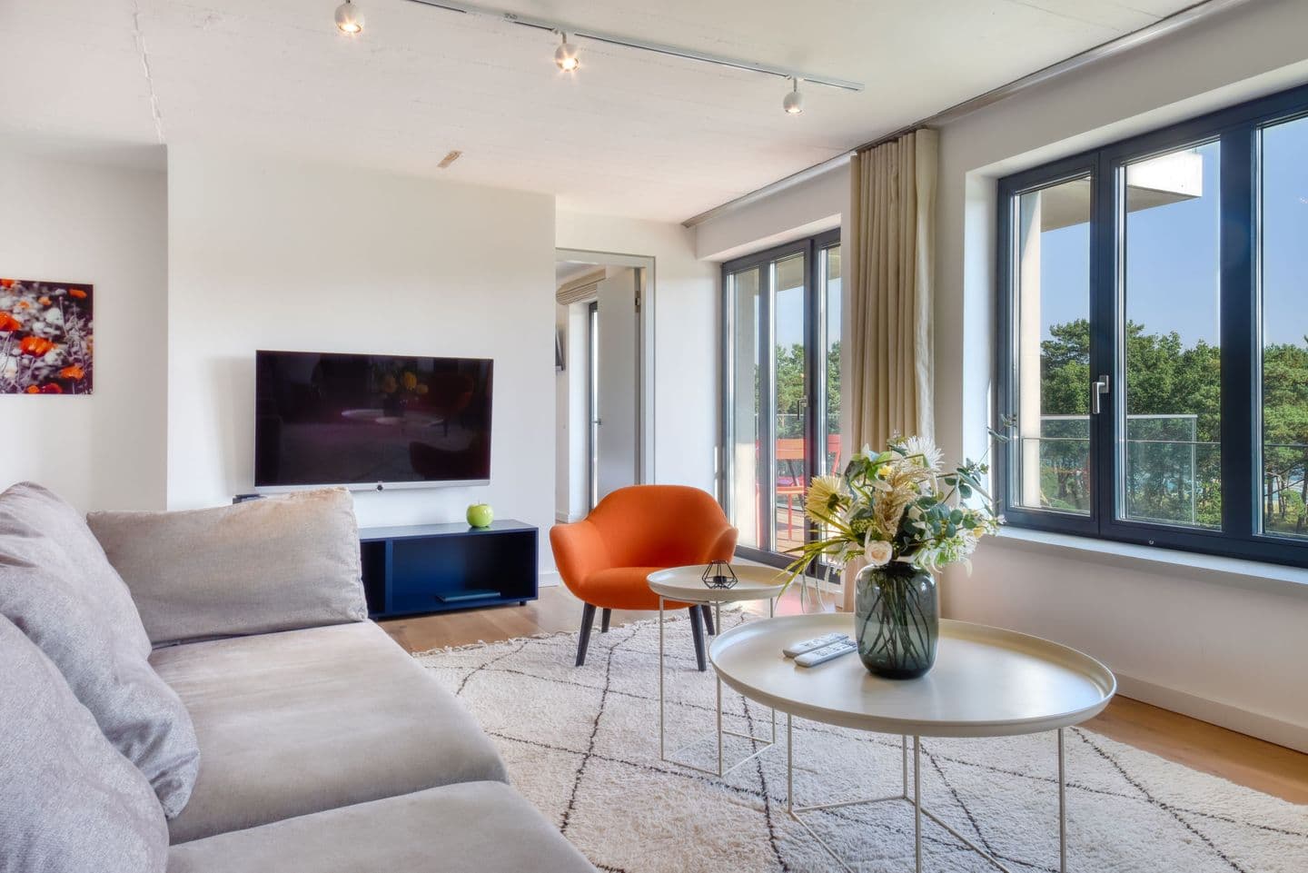 Ferienwohnung Meerlounge 15 im Haus Düne 7 Prora