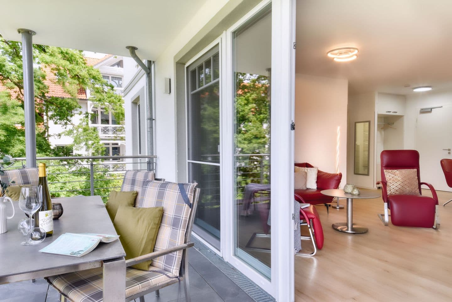 Ferienwohnung Meerzeit 5 in der Villa Düne Binz