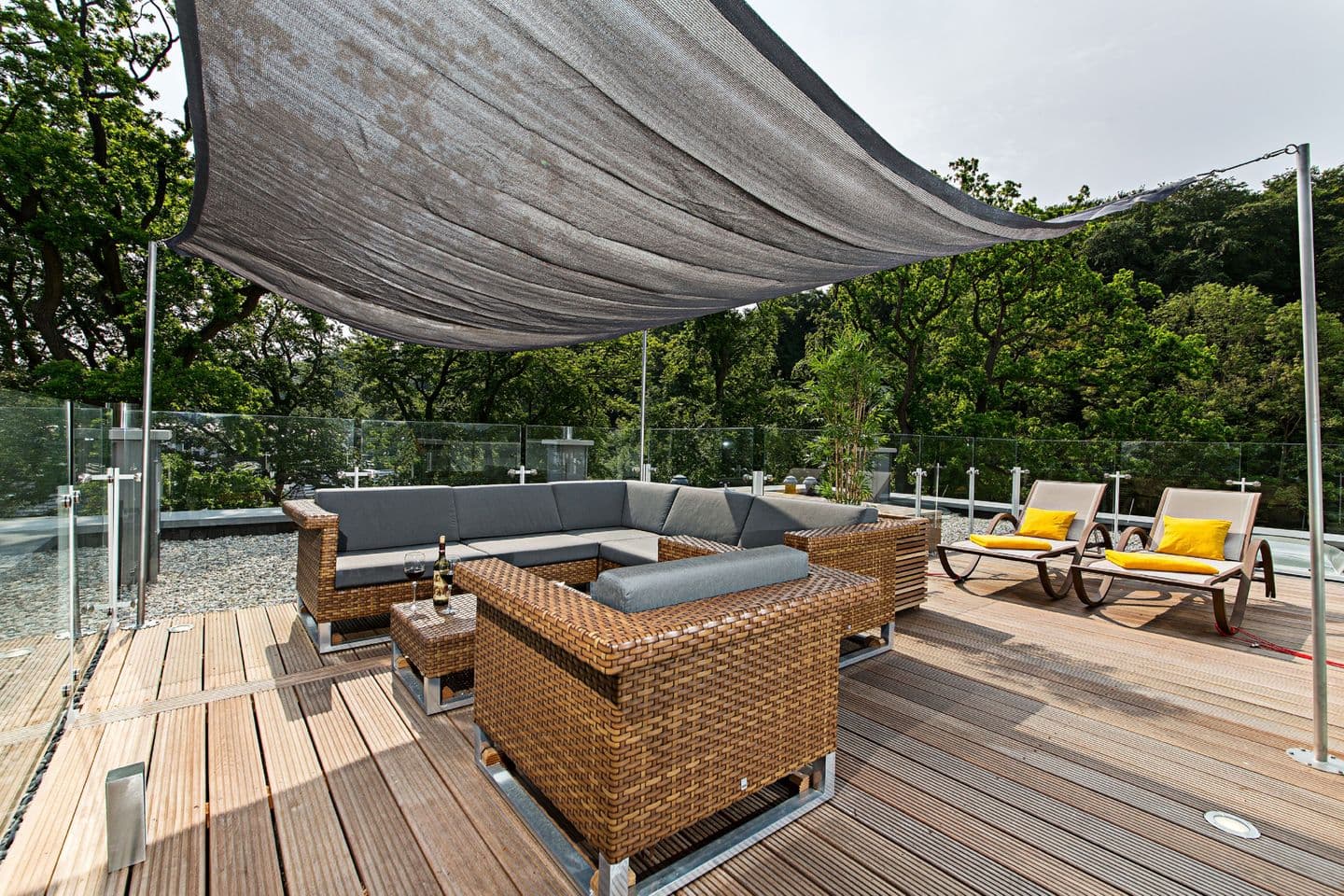 Penthouse 27 & SPA / Villa Mathilde Binz