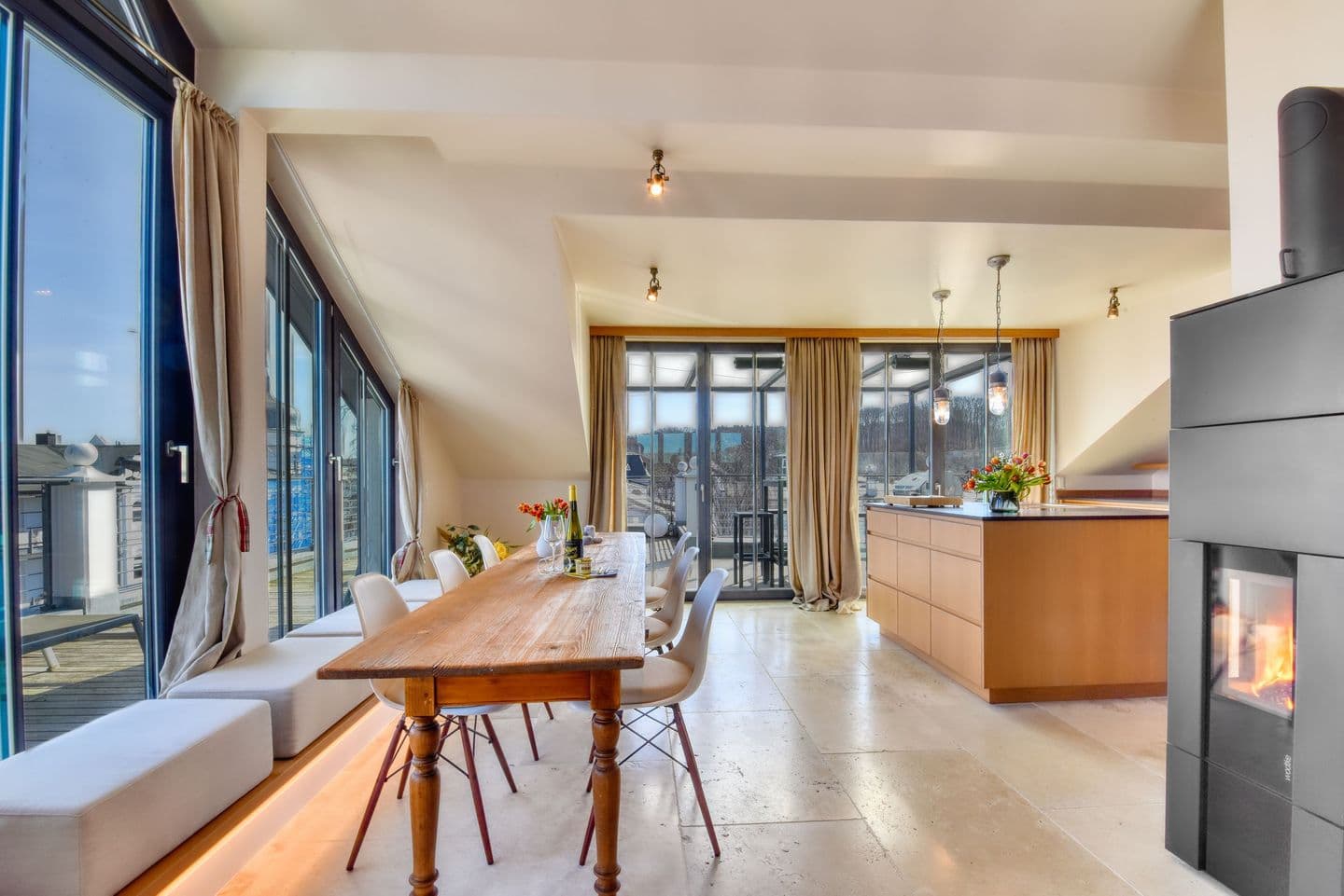 Ferienwohnung Penthouse 7 / Villa Martha Binz in Binz auf Rügen