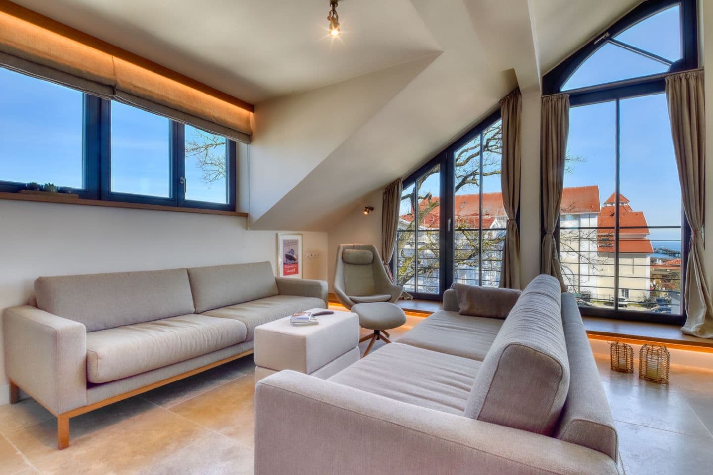Penthouse 7 / Villa Martha Binz