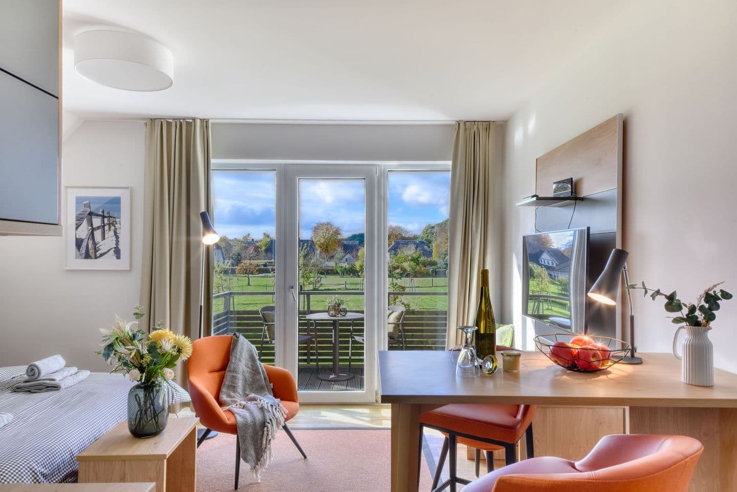 Ferienwohnung Pfeifente 36 im Wreecher Idyll Rügen