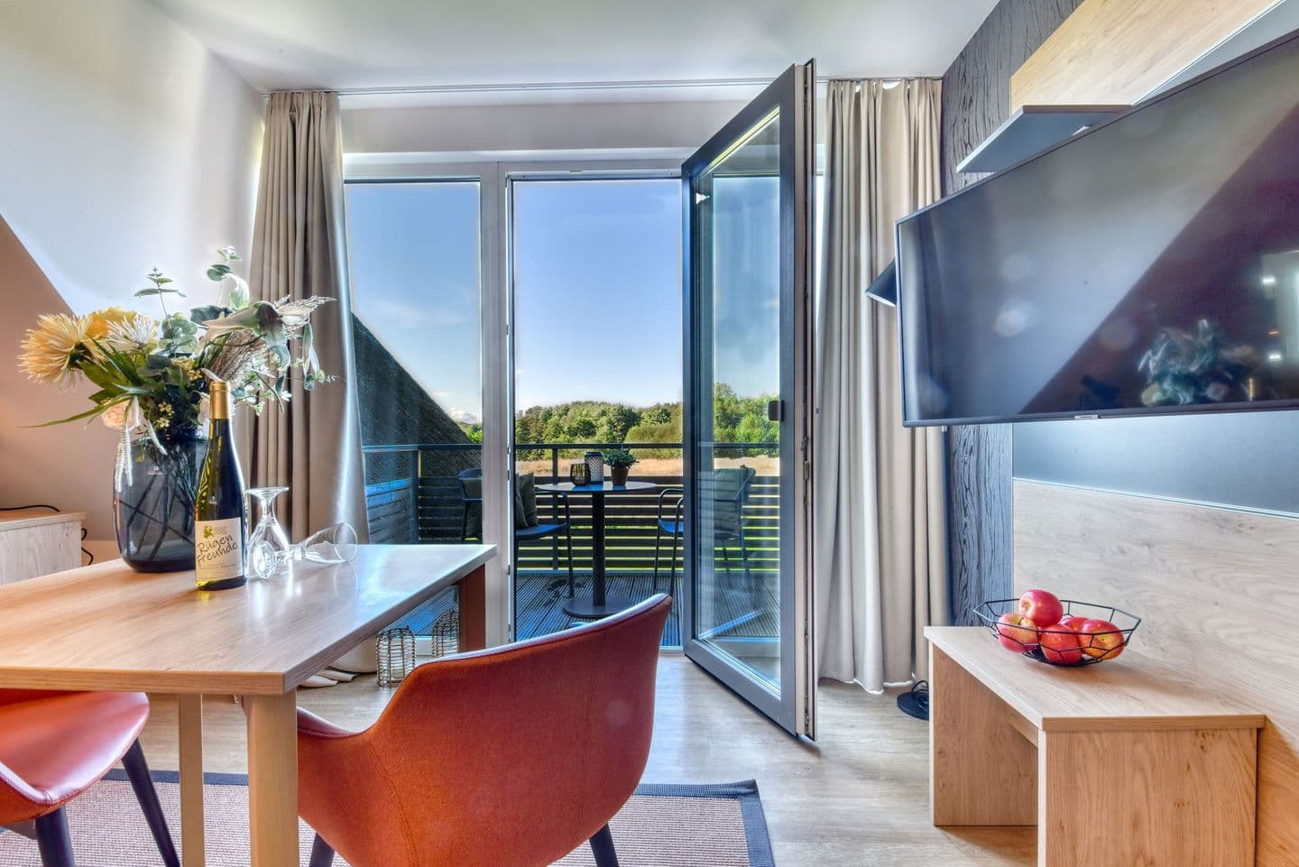 Ferienwohnung Rotkehlchen 40 im Wreecher Idyll Rügen
