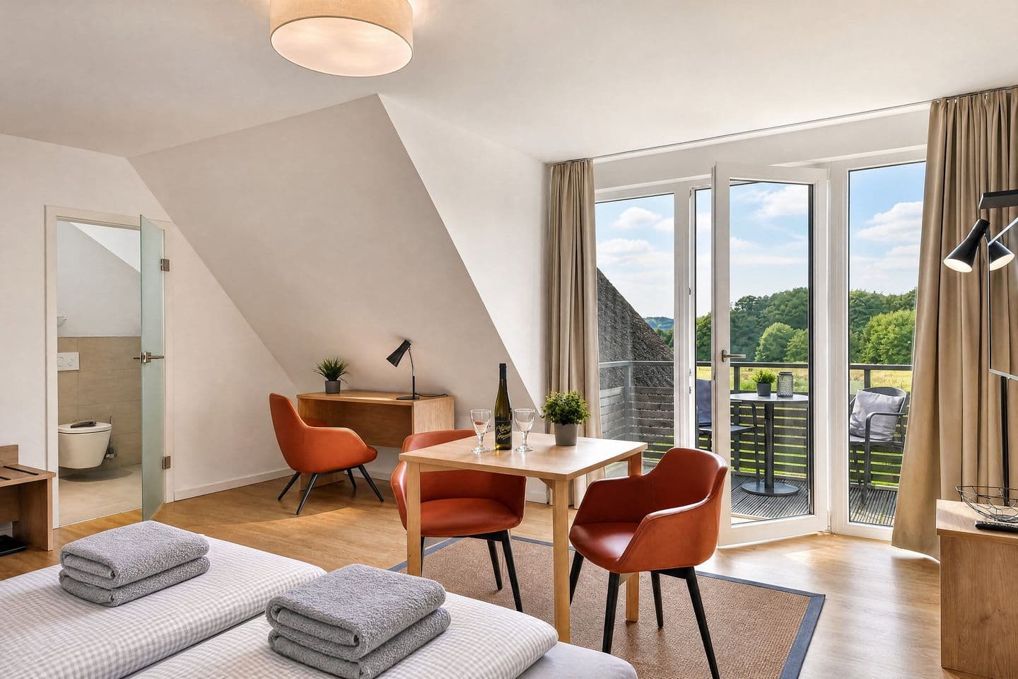 Ferienwohnung Rotkehlchen 40 im Wreecher Idyll Rügen