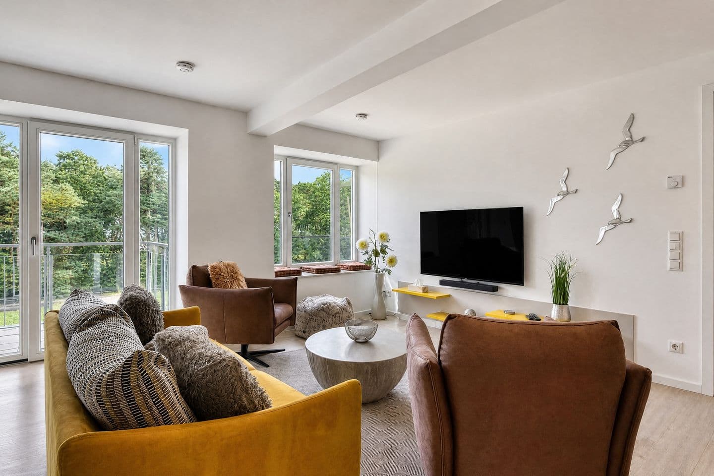 Ferienwohnung Ruhepol im Haus Zudar Prora
