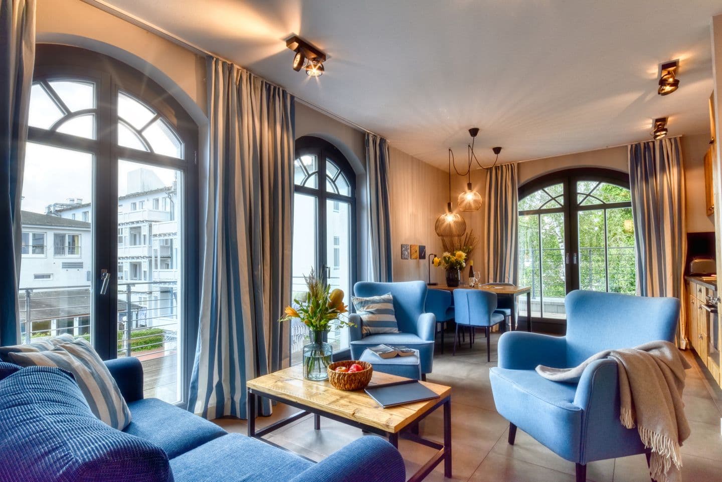 Ferienwohnung Sandbank 6 in der Villa Martha Binz