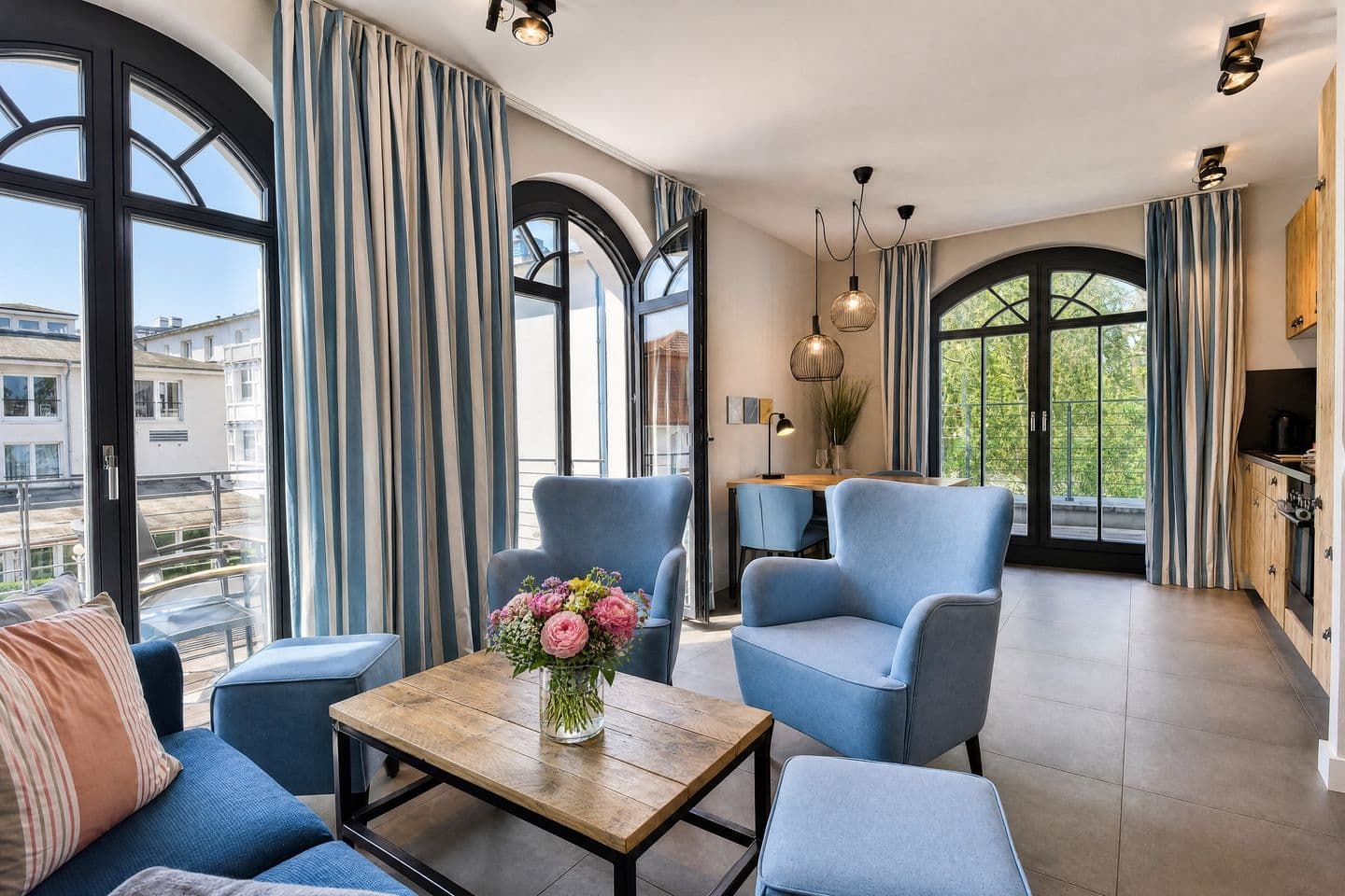 Ferienwohnung Sandbank 6 in der Villa Martha Binz