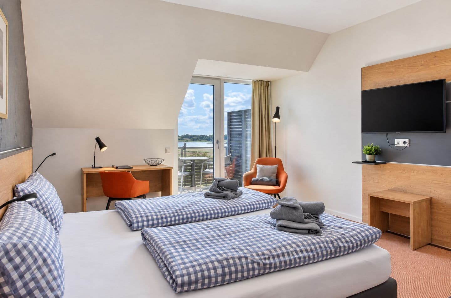 Ferienwohnung Seeschwalbe 12 im Wreecher Idyll Rügen