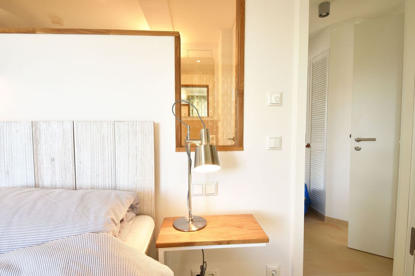 Ferienwohnung "Solopgang" im Haus Granitz Prora in Prora – Schlafzimmer