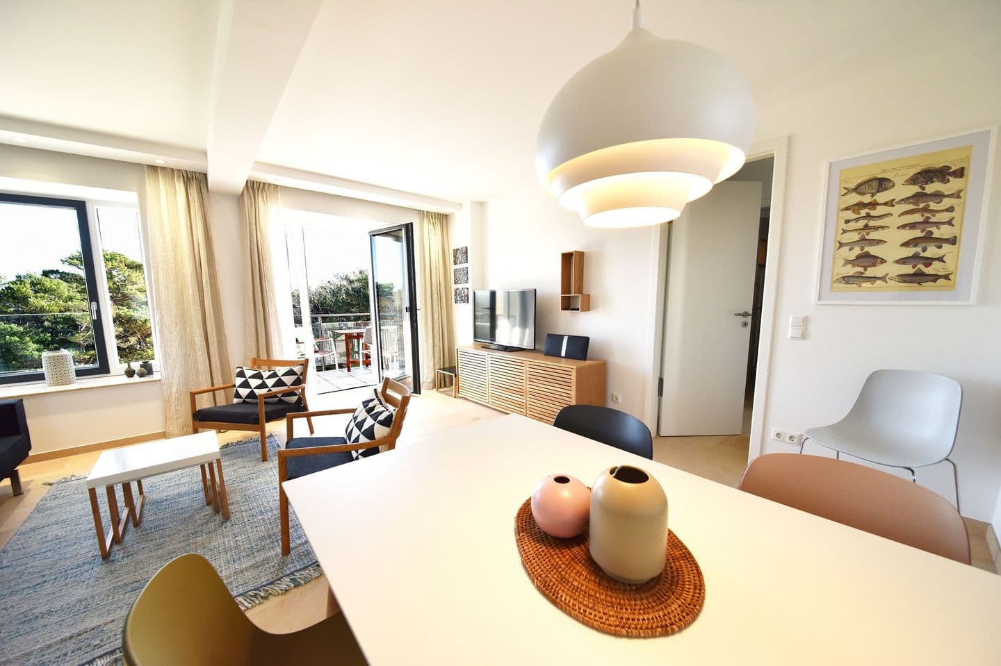 Ferienwohnung "Solopgang" im Haus Granitz Prora