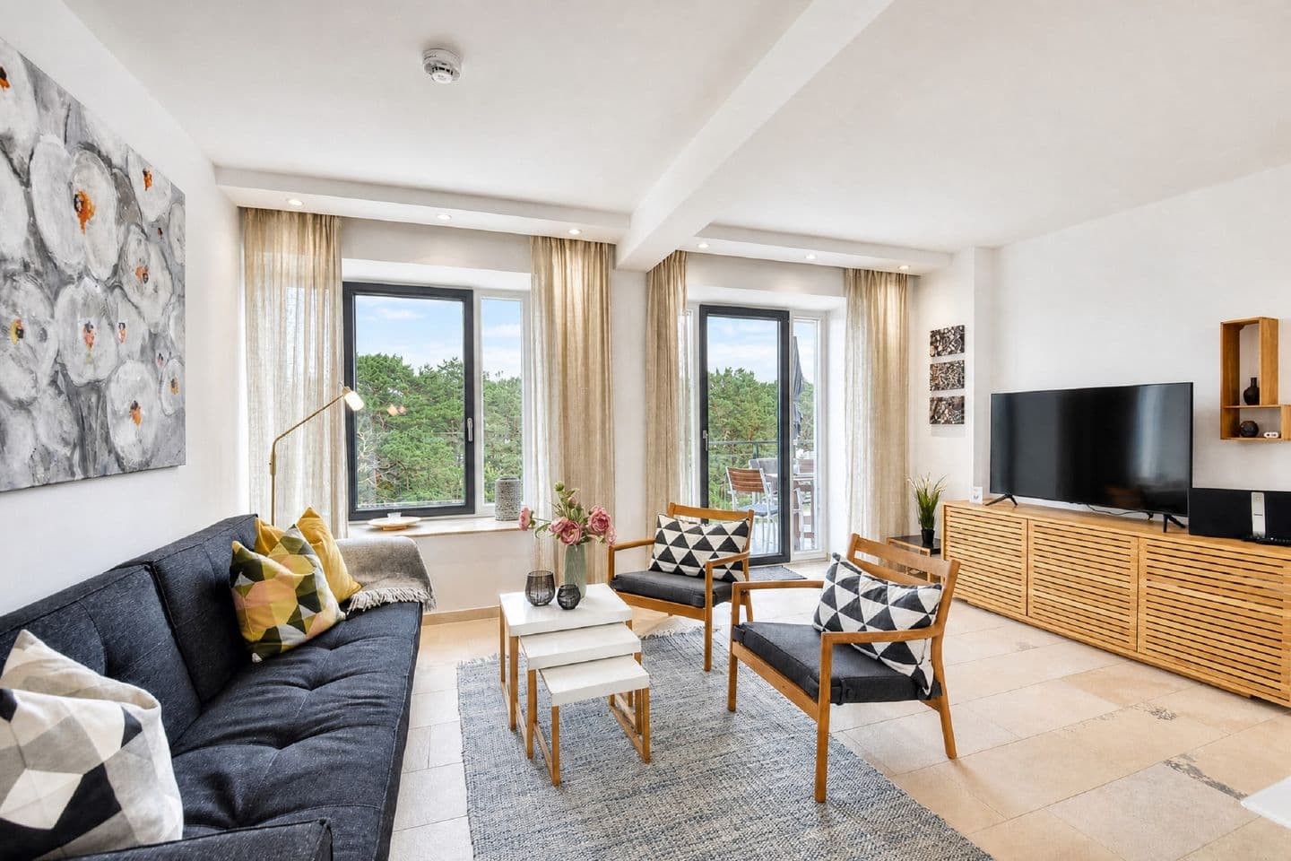 Ferienwohnung "Solopgang" im Haus Granitz Prora