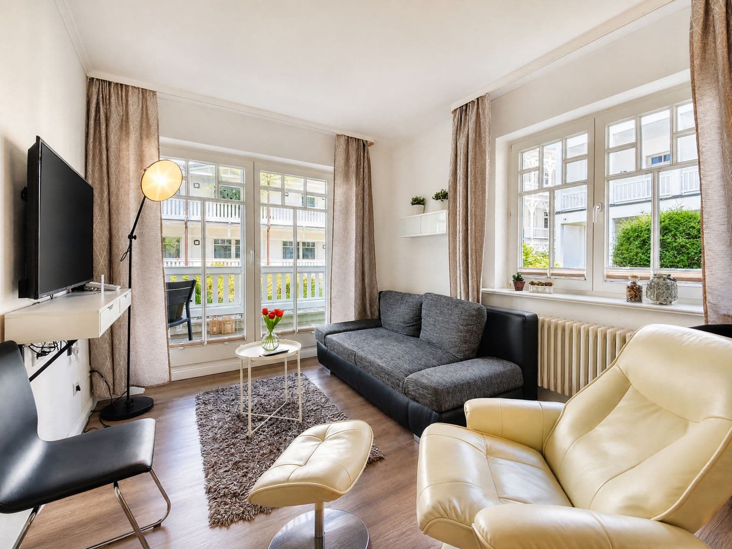 Ferienwohnung "Sonnendeck" 622 in der Villa Seeadler Binz