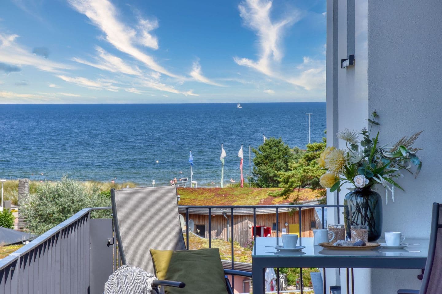 Ferienwohnung SPA Penthouse Meerlust Baabe in Baabe – Nachbarschaft